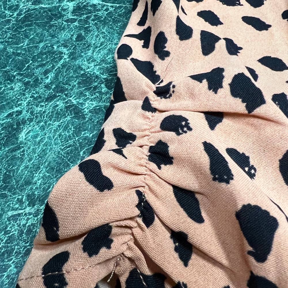 Leopard Print Blouse - image 3